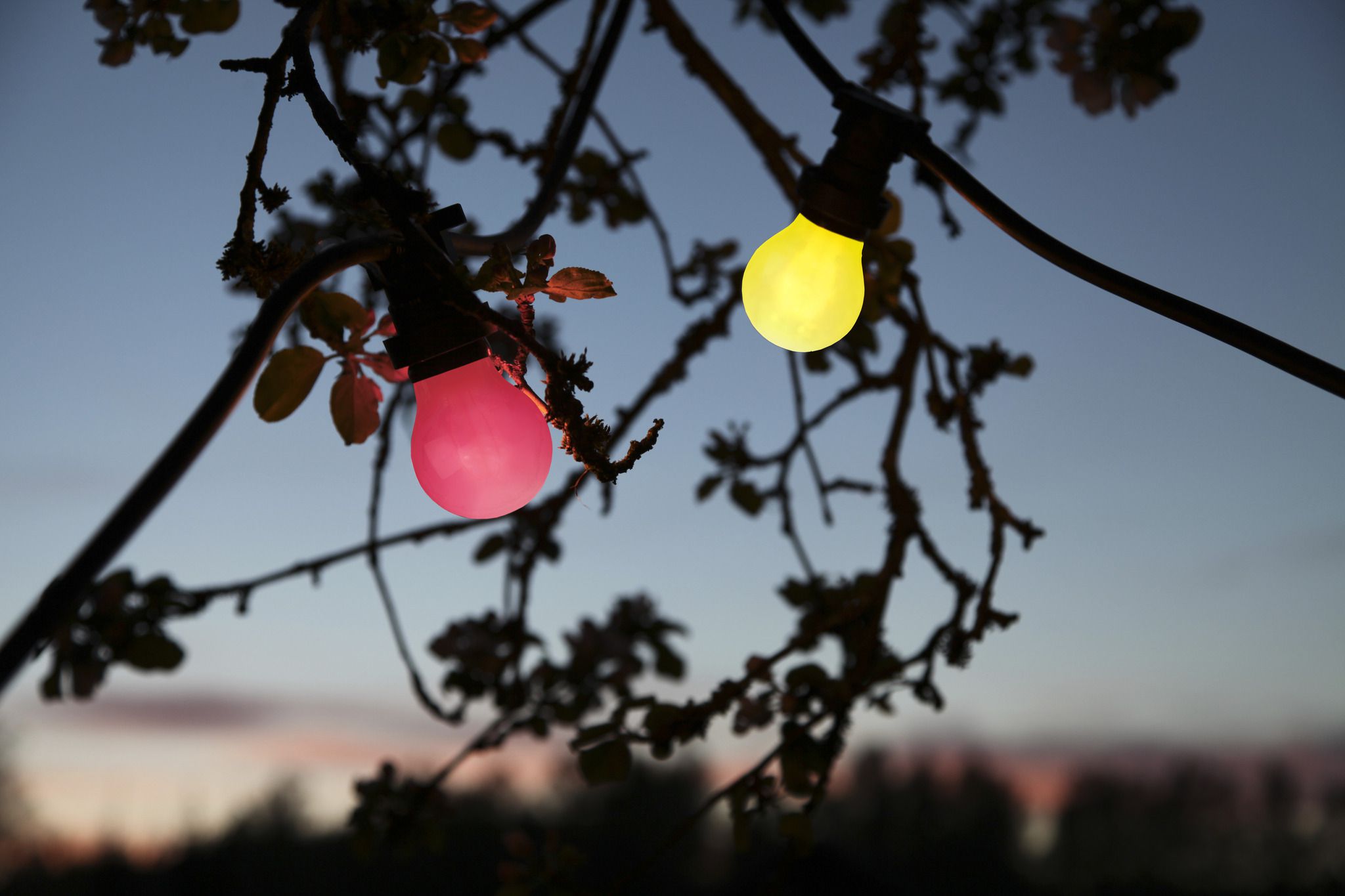 Illuminazione a LED Party-Deco, 6m - IP44, Multicolor, 8 Led's, 600cm