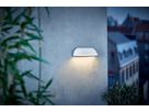 LED Wandanbauleuchte Front 26 - 9.8W, 650lm, 3000K, IP44, CRI 80, weiss, nicht dimmbar, L=260mm, B=68mm, H=68mm