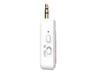 BUZZ - Alarm Cable Micro USB - 2-in-1, Transmitter & Receiver, weiss