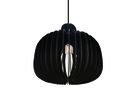 Pendelleuchte Hazo 43 Schwarz - 60W, E27, IP20
