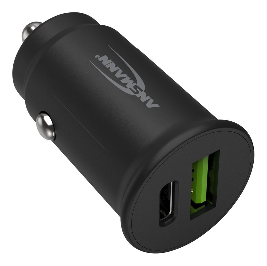 KFZ-USB-Ladegerät IIn-Car-Charger CC230PD / 3A / 30 W / 2 Port - In-Car-Charger CC212
