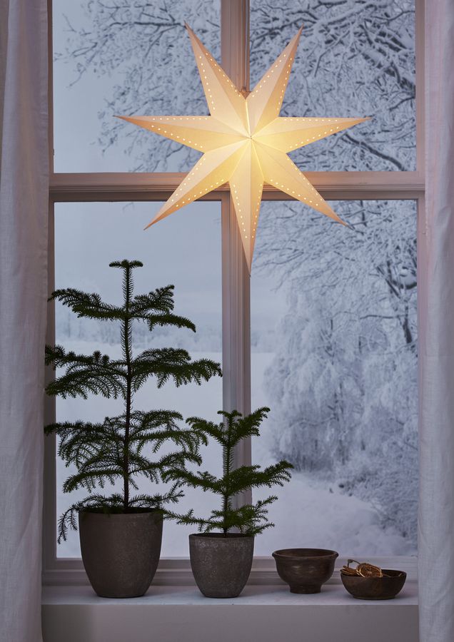 Paper Star Mika - Indoor, , Weiss