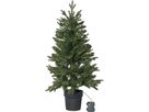 Künstlicher Weihnachtsbaum  Byske - grün, 40 LED's, 90cm Höhe