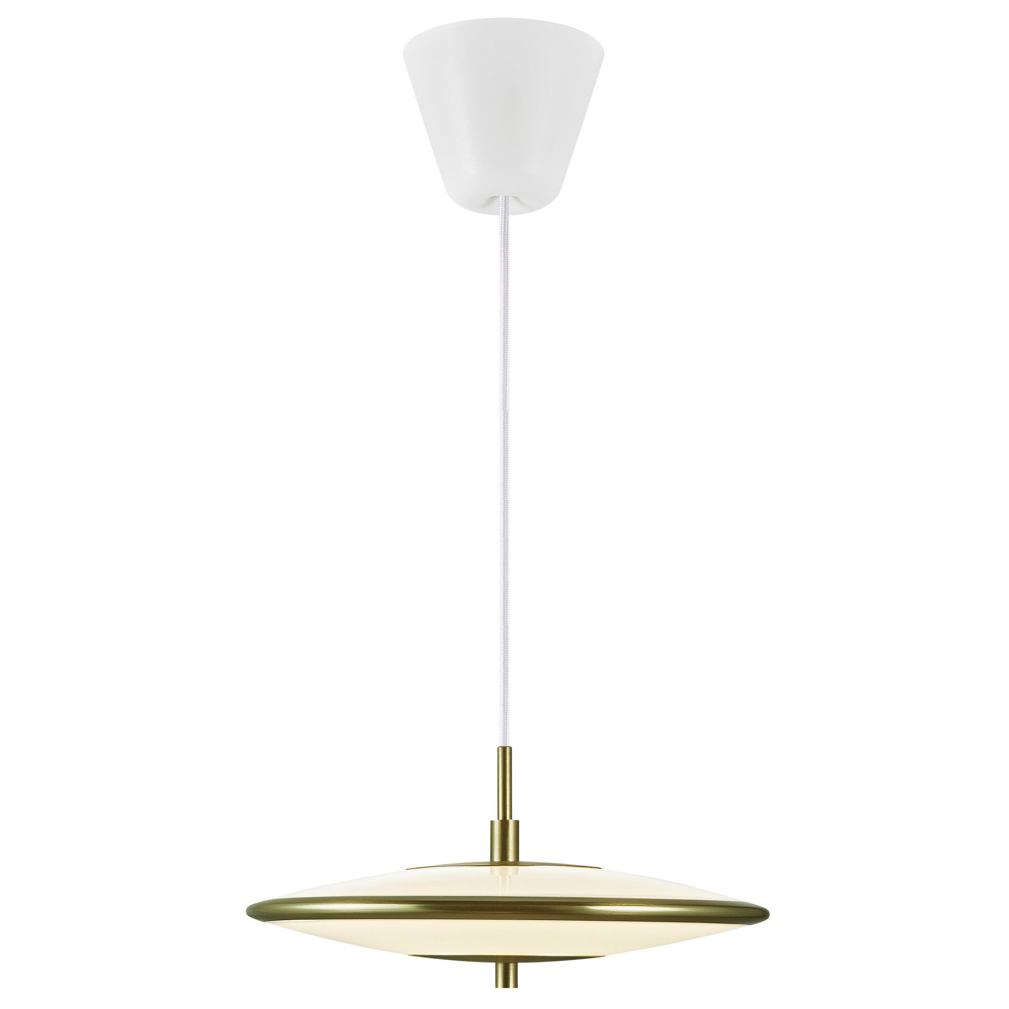 Blanche, Pendelleuchte, Messing - LED-Modul 15W, 1080lm, IP20