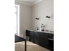 Stay Short, Wandleuchte, Schwarz - E27, max. 60W, IP20