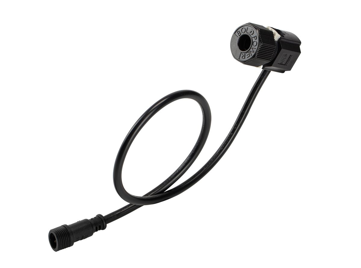 Playlight 24V Verbinder M18 (0.50m) - 1-Weg-Leiter mit M18-Stecker