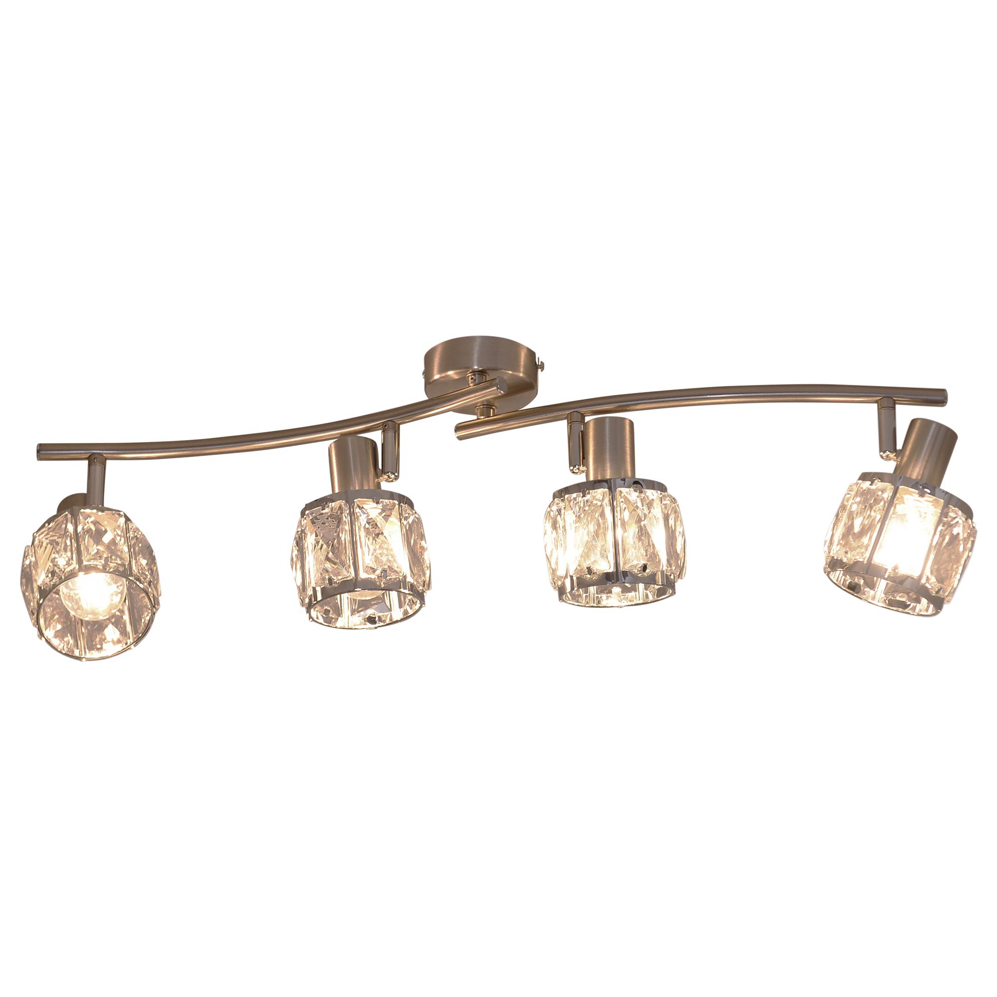 4er-LED Spot Josefa E14 Filament - E14, 16W, IP20