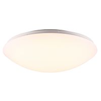 Ask 41 , Deckenleuchte , Weiss - 32W LED, 3000K, IP44, 230V