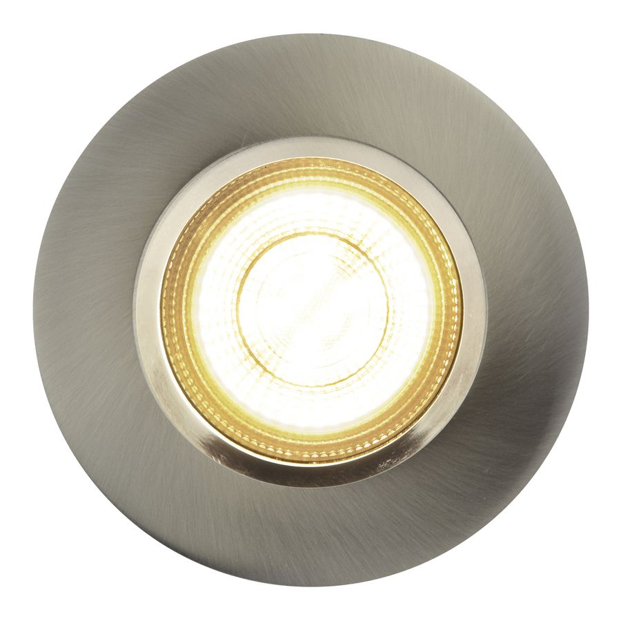 Dorado, Smart, 1-Kit, Nickel - 4.7W ,2200-6500K, IP65