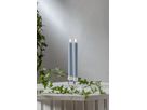 LED Dinner Kerze 2P Flamme Stripe - IP20, Warmweiss, 2 LED's