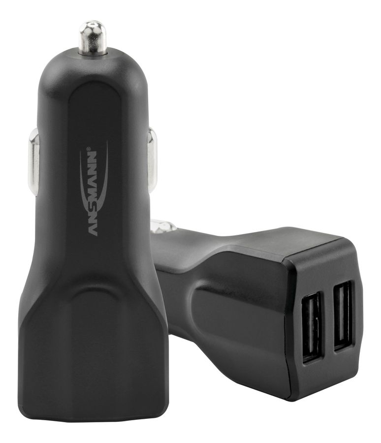 KFZ-USB Ladegerät 248 - Intelligentes USB-Kfz Ladegerät 24 W für Smartphone, Tablet und andere USB-Geräte