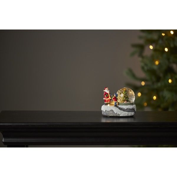 Dekorativer Szenerie Winterville - IP20, Warmweiss, 3 LED