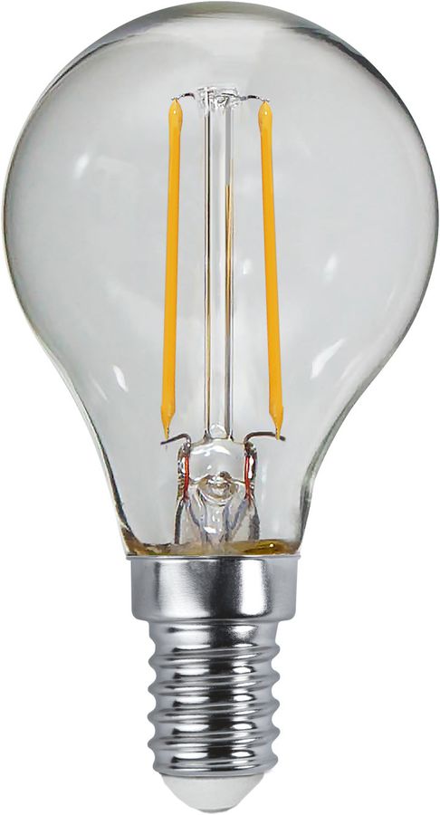 LED Leuchtmittel E14 P45 Klar - E14, 250Lm, 2700K, 2.5W, 230V