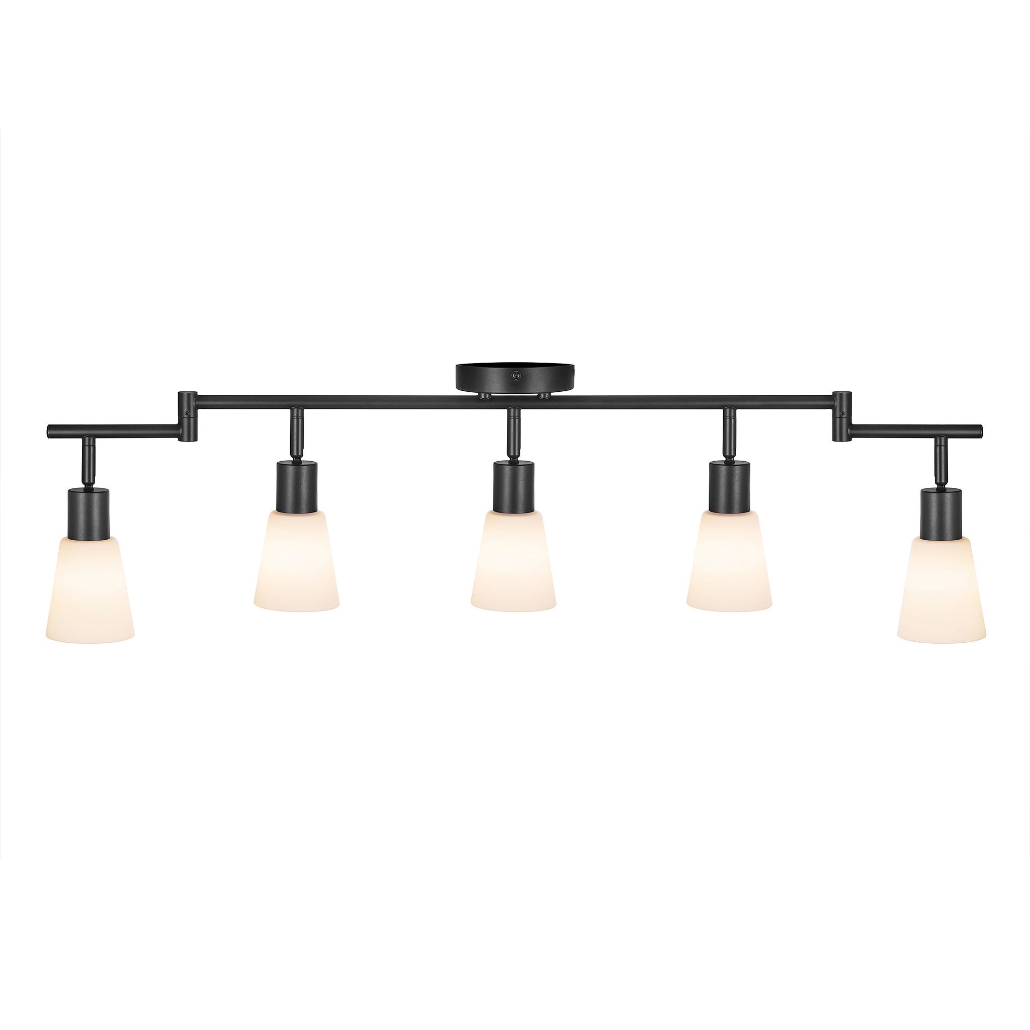Cole 5-Rail, Spot Light, Schwarz - IP20, E14