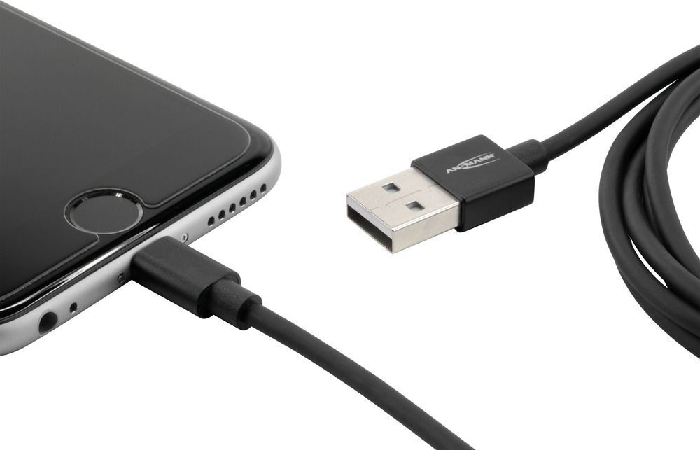 Lightning Daten und Ladekabel 200 cm - Lightning Daten und Ladekabel 200 cm