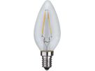 LED Leuchtmittel E14 C35 Clear - E14, 150Lm, 2700K, 1.5W, 230V