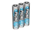 NiMH Akku Micro AAA 800 mAh maxE - 3er Blister