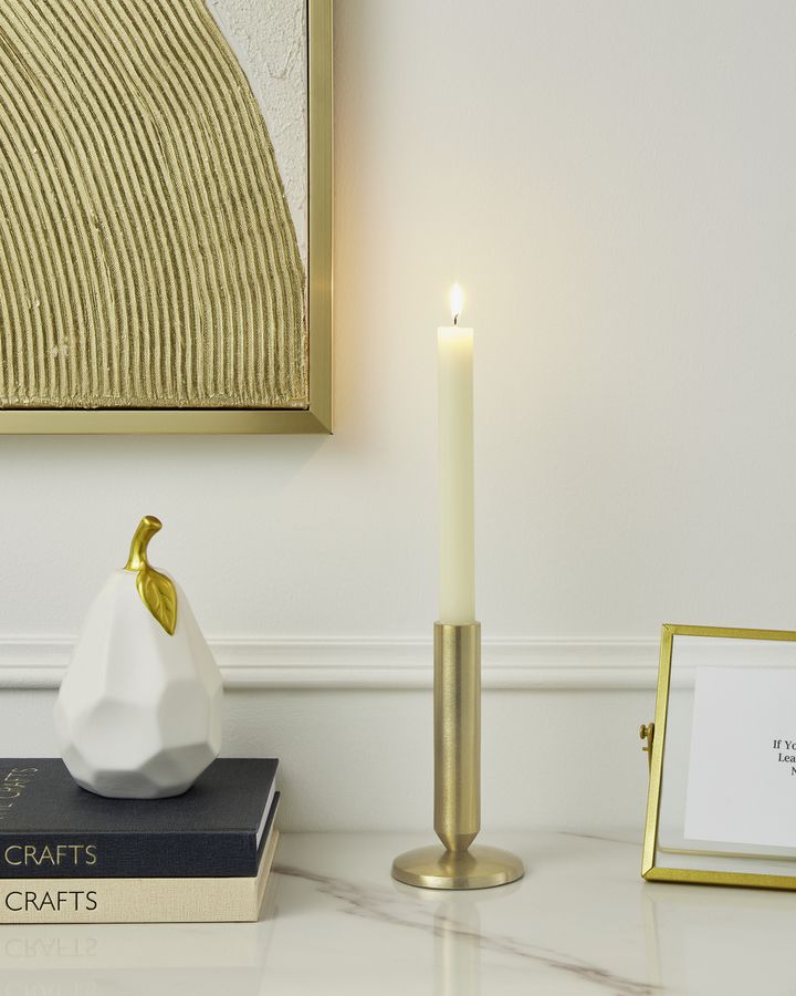 KERZENSTÄNDER H-145 GOLD JELLICOE - KERZENSTÄNDER H-145 GOLD JELLICOE