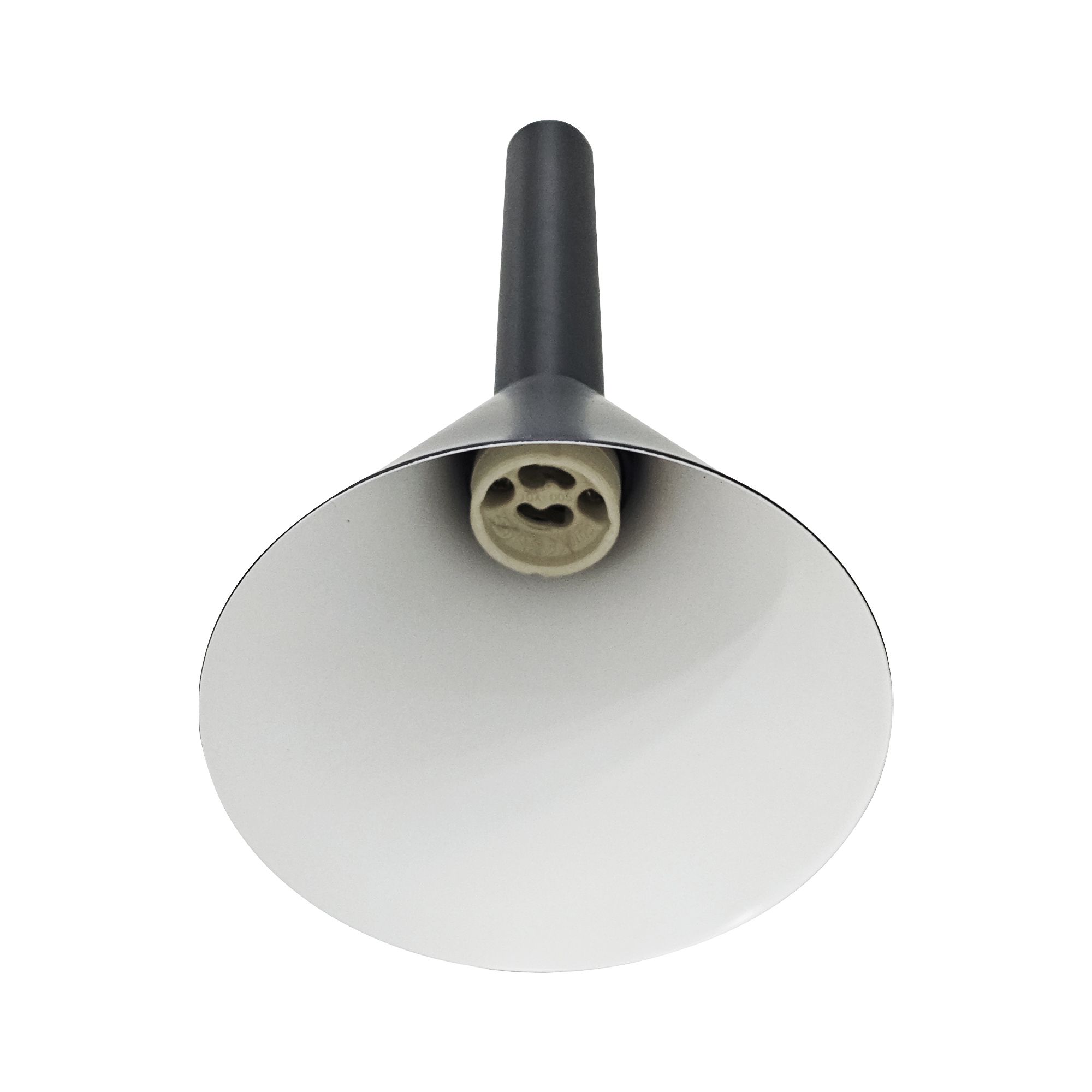 Wandleuchte Kelvis Schwarz - GU10, IP20, 230V