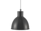 POP - E27, max. 40W, IP20, anthrazit, dimmen optional, exkl. Leuchtmittel, D=215mm, H=230mm, PL=2230mm