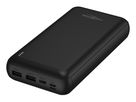 Powerbank, Micro-USB-Kabel 30000 mAh PB212 - Externer Zusatzakku mit zwei USB-Ladebuchse