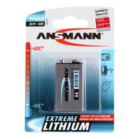 Extreme Lithium Batterie 9V-Block E - 1er Blister