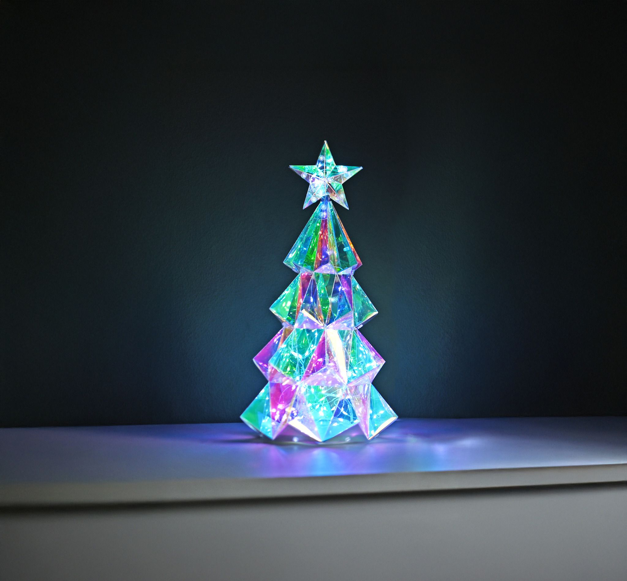 Indoor Decoration Magic - Indoor, Kaltweiss, Transparent