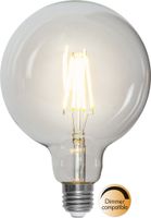 LED Leuchtmittel E27 G125 Klar - E27, 806Lm, 2700K, 7.5W, 220-240VAC