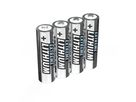 Lithium Batterie Mignon AA / FR6 - 4er Blister