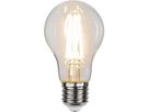 LED Leuchtmittel E27 A60 Clear 3-step memory - E27, 806lm, 3000K, 6.5W, 230V
