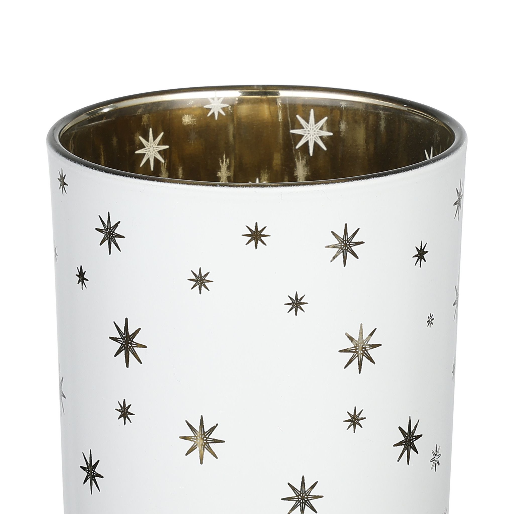 TEELICHTHALTER WS/GOLD Ø70 H-80 LUKUT - TEELICHTHALTER WS/GOLD Ø70 H-80 LUKUT