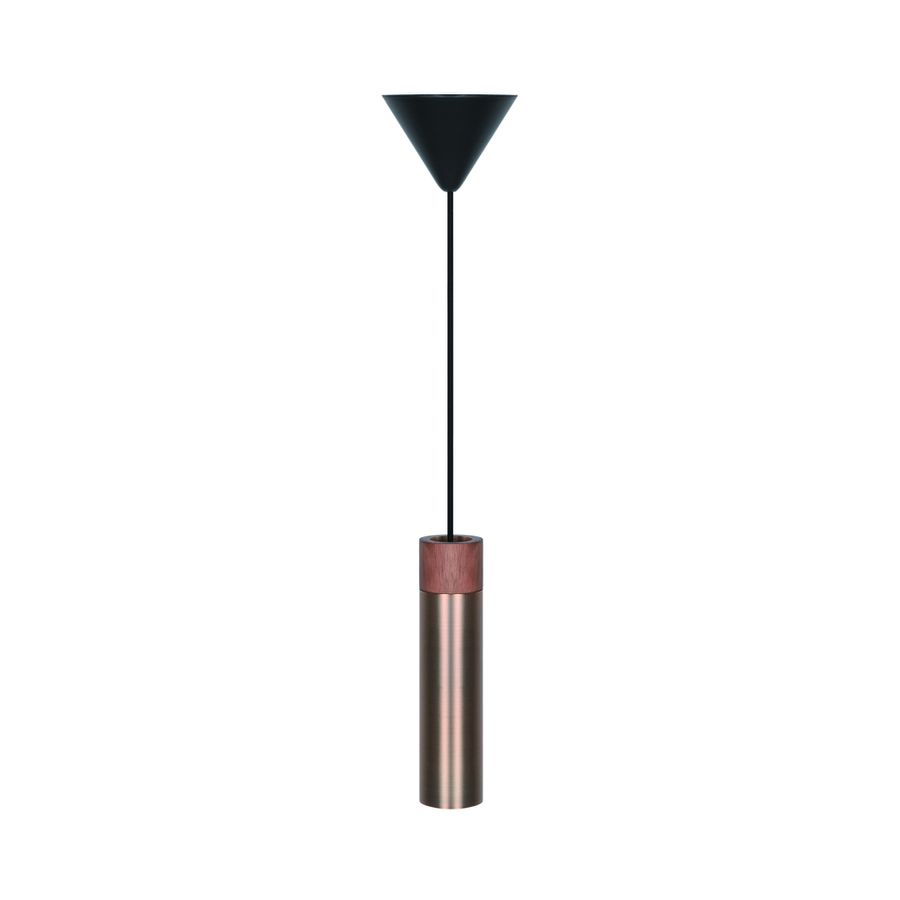 Pendelleuchte Tilo Burnished brass - 15W, GU10, IP20