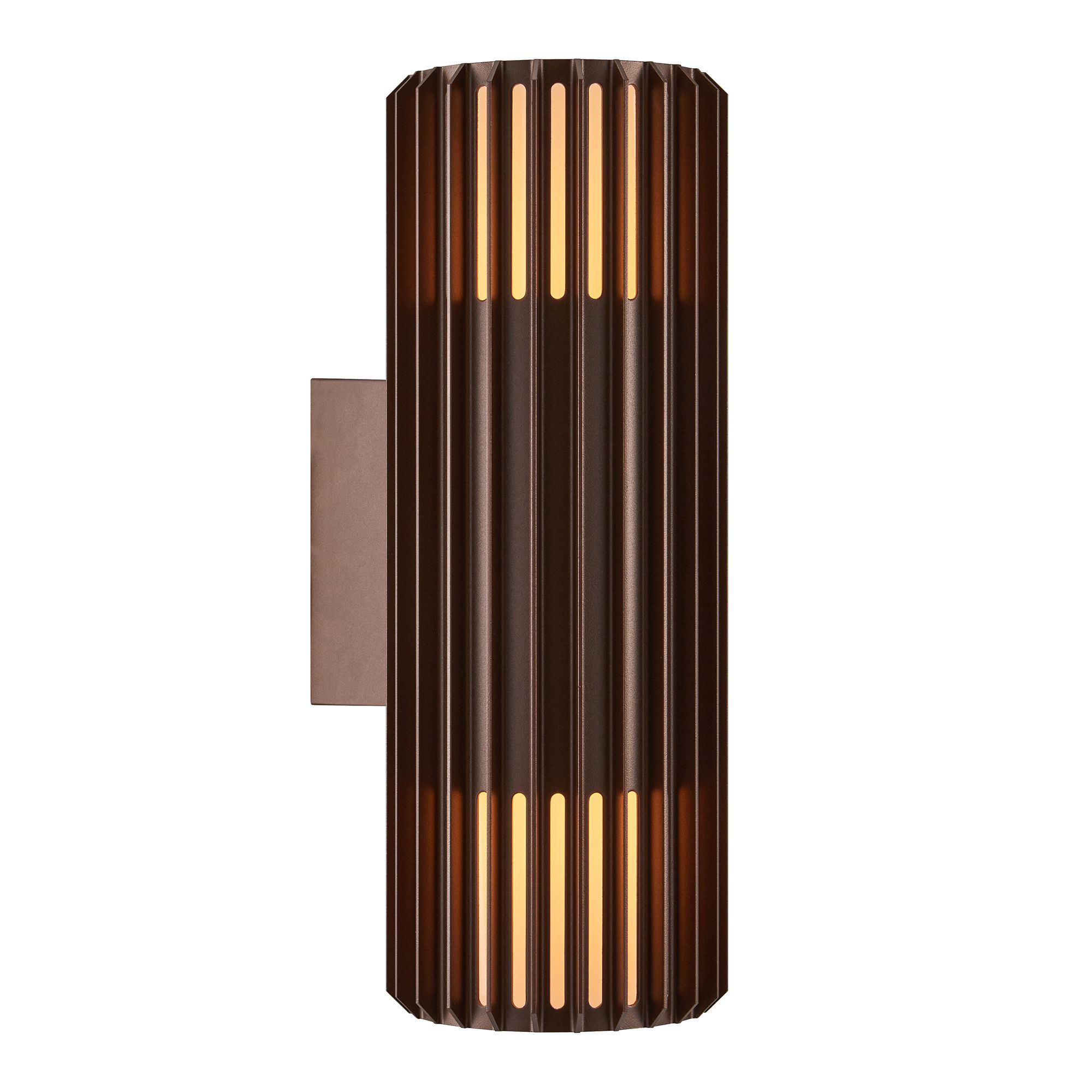 Wandleuchte Aludra Double - 2X15W, E27, IP54