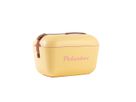 Polarbox Retro Cooler gelb 12l - Kühlbox, 12l, Vintage Design