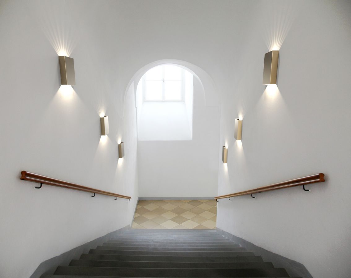 Fold 15, Wandleuchte, Messing - LED Modul, 10W LED, IP54