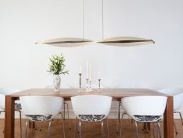 LED-Pendelleuchte Nina - LED fest verbaut, 3000K, warmweiss