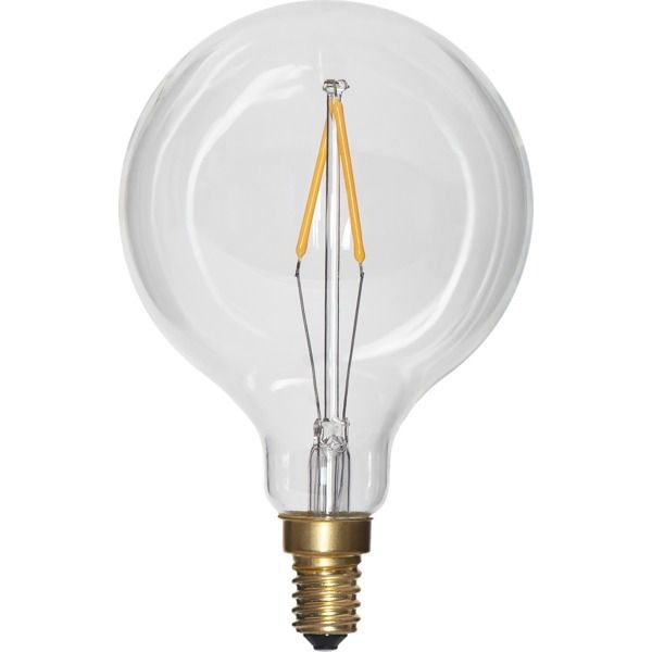 LED Leuchtmittel E14 G80 Soft Glow - E14, 100Lm, 2100K, 1.5W, 220-240V AC