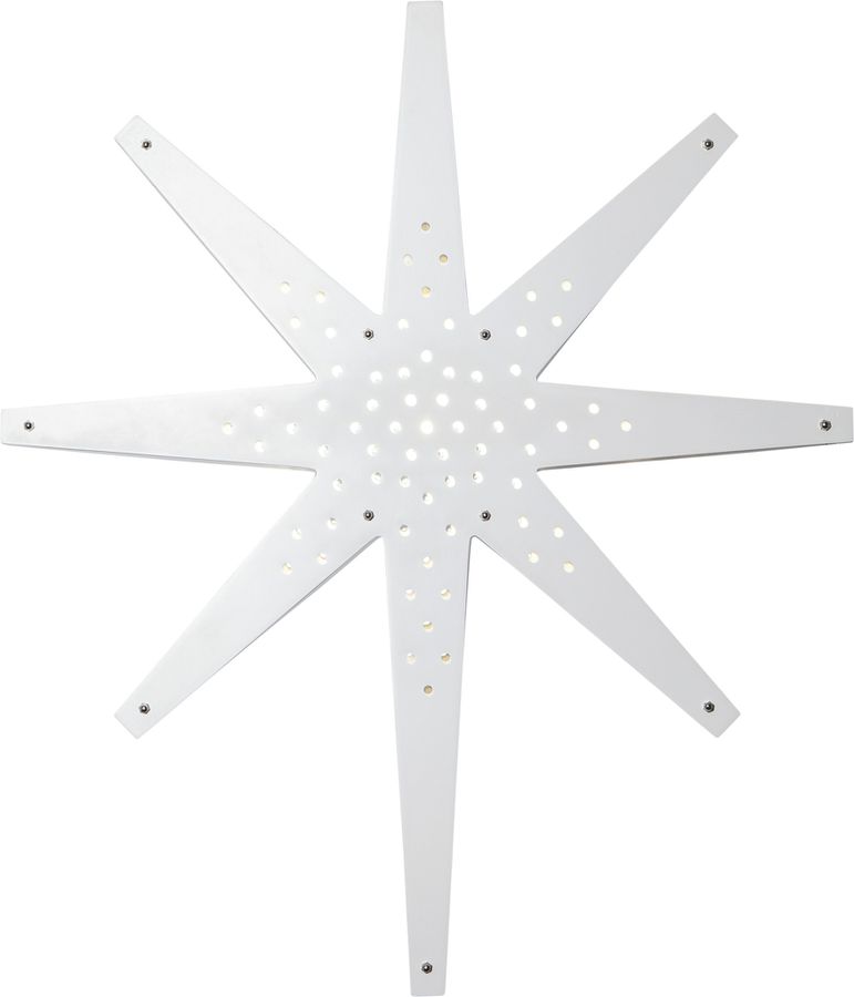 Holzstern Tall - IP20, Weiss
