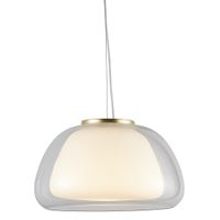 Jelly, Pendelleuchte, Opal Weiss - E27, max. 40W, IP20