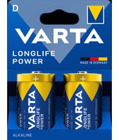 High Energy Batterie D / LR20 - 2er Blister