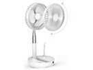 MORPHOSO Tisch- und Standventilator, akkubetrieben - Ultrakompakt, ultraleise, portabel, modulierbar