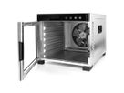 Dörrautomat DA 900 - Dörrautomat, Edelstahl/schwarz, 600W
