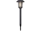 Solar Poller-Leuchte Filip - Graphite, Lichtfarbe Warmweiss