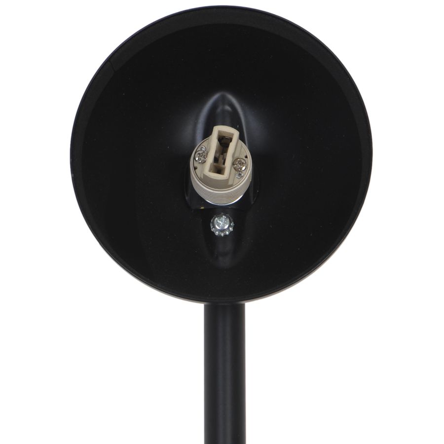 Deckenleuchte Contina Schwarz - 3x5W, G9, IP20