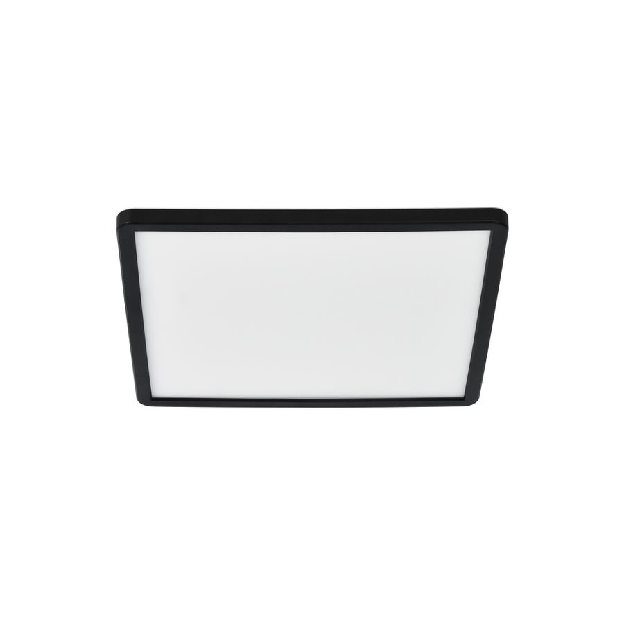 Oja Square 29, IP54, Schwarz - LED Modul, 14,5W, IP54
