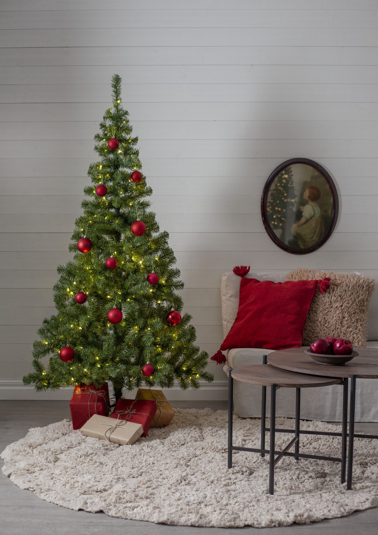 Künstlicher Weihnachtsbaum  Ottawa - grün, 350 LED's, 180cm Höhe