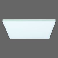 LED Panel-Deckenleuchte Carente l/b: 45cm - rahmenlos - LED fest verbaut, 2700-6500K, warm-kaltweiss