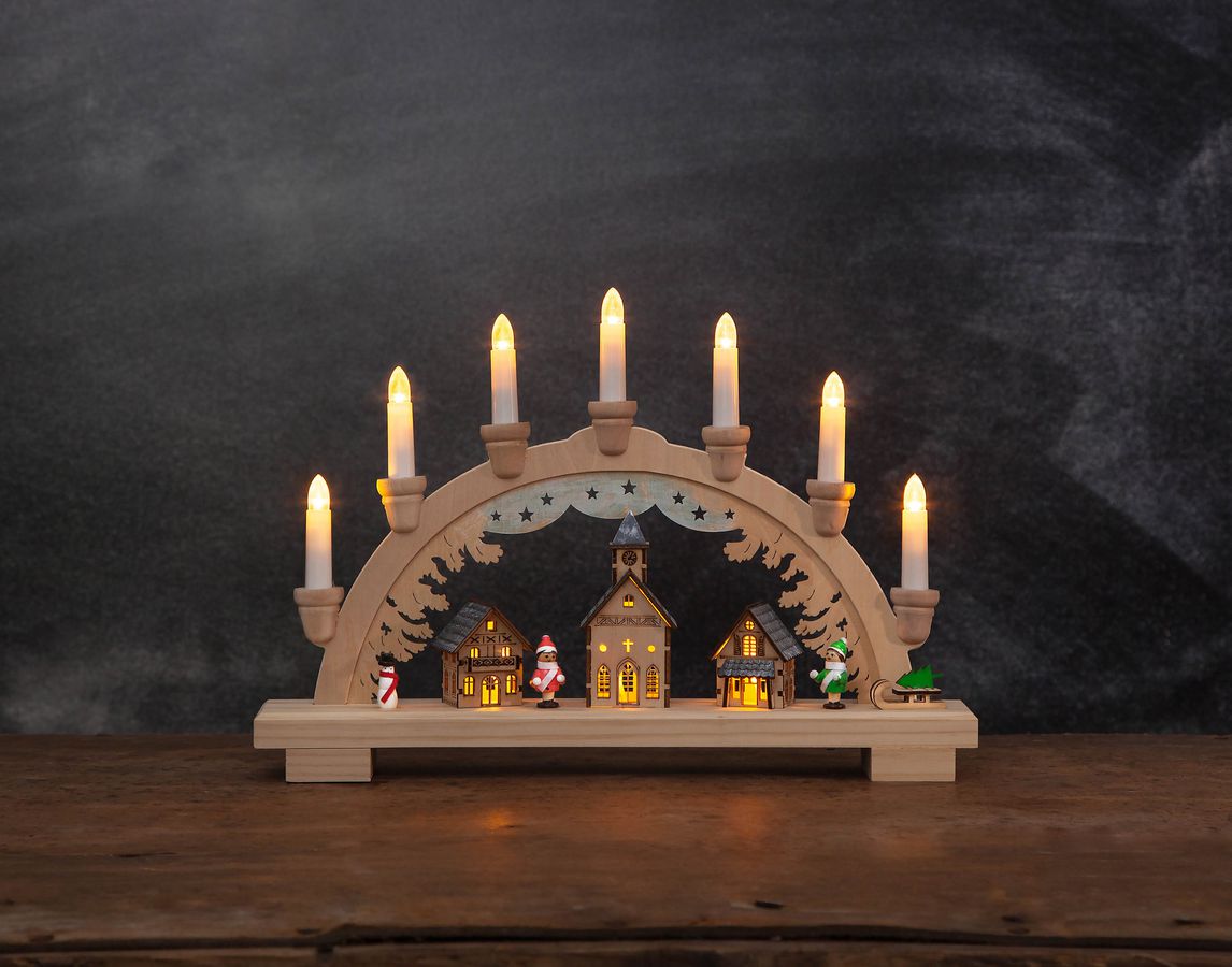 CANDLESTICK DASSEL - CANDLESTICK DASSEL