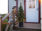 Weihnachtsbaum  Hytte - IP44, Warmeiss, 90 LED's120cm, Höhe