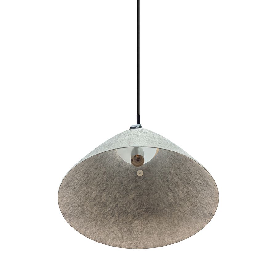 Pendelleuchte Strap 36 Light Grau - 40W, E27, IP20